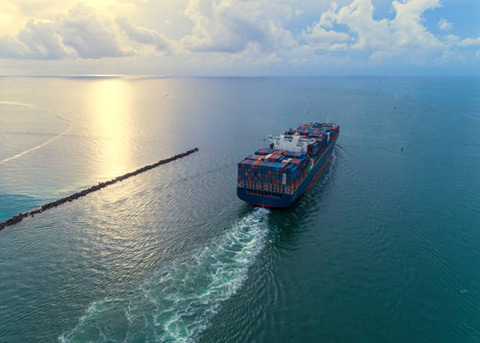 shipping routes