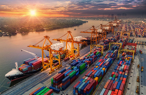 logistics port