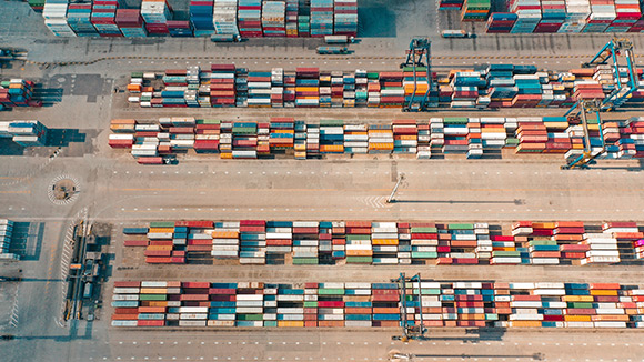 shipping storage